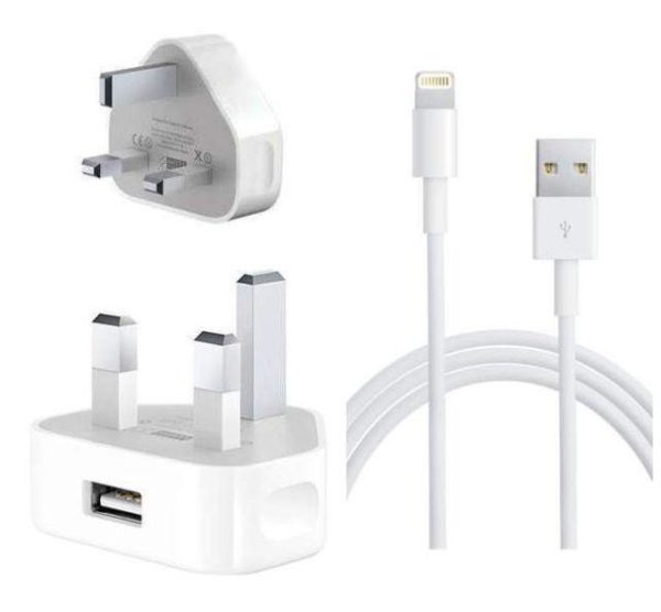 Apple iPhone Plug head & cable
